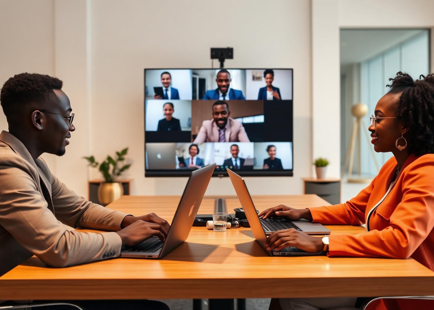 Comité stratégique ODA Digital en visioconférence